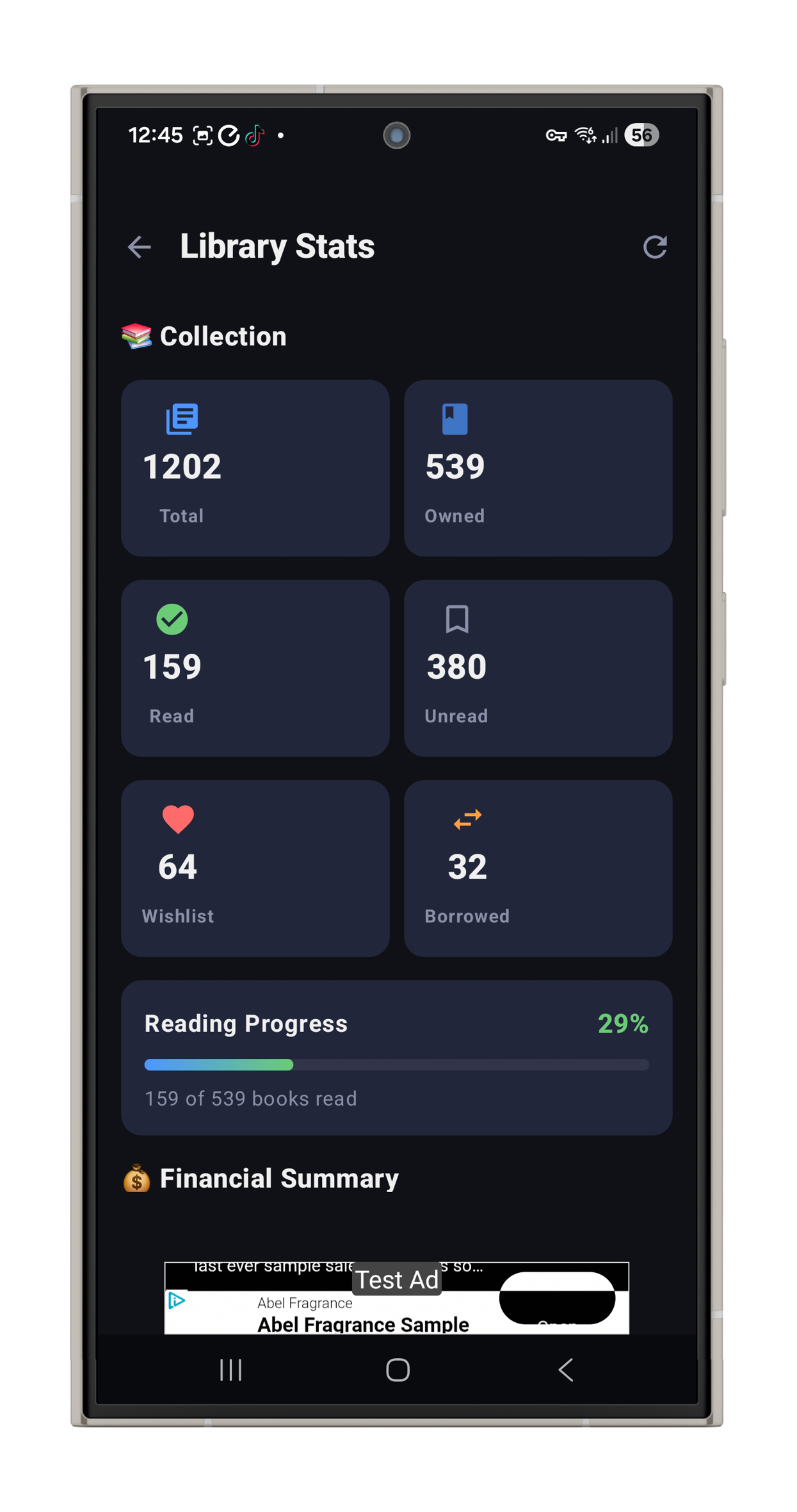Booke Windows and Android side by side